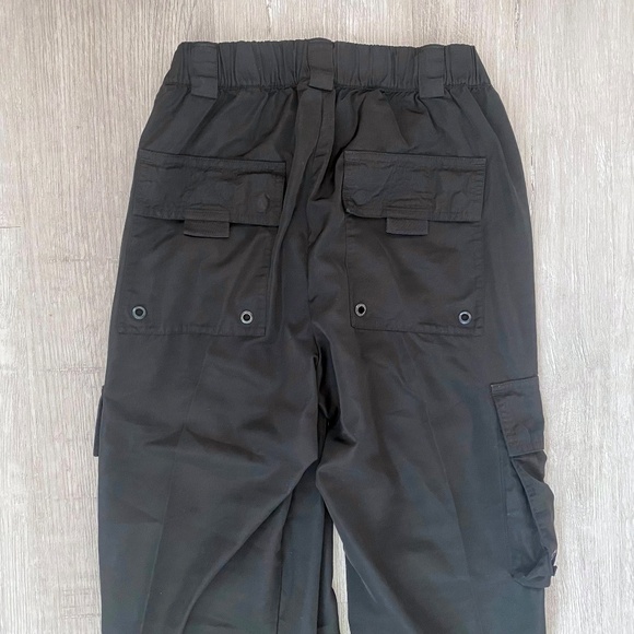 Black Alo Yoga It Girl Cargo Pants XXS - Picture 5 of 5